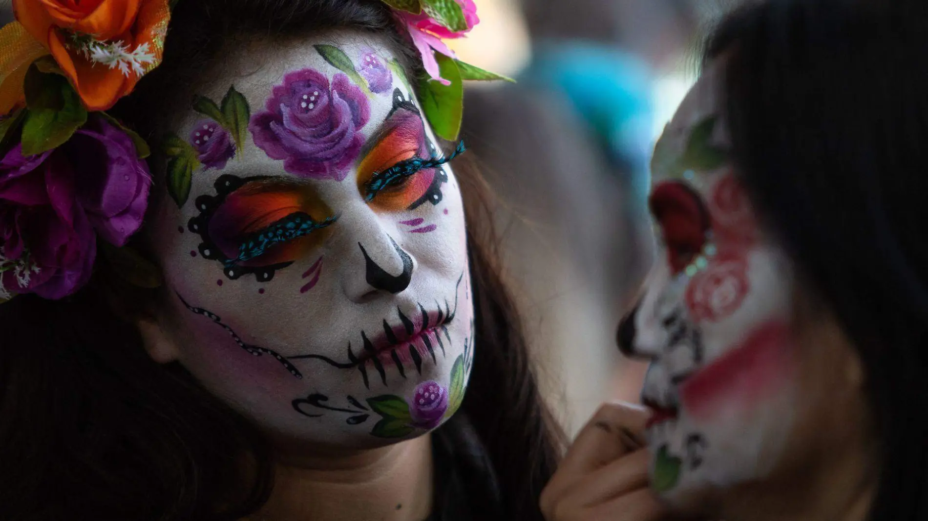 maquillaje catrines